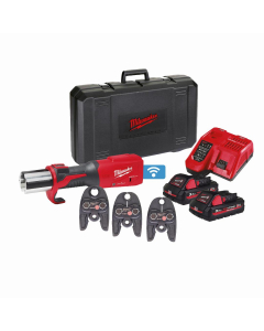 Milwaukee M18ONEBLHPT-302C U-SET (ONE KEY &trade; B&uuml;rstenloses Akku-Presswerkzeug (Sanit&auml;r))