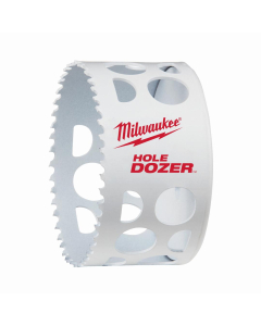 Milwaukee Lochsäge Bi-Metall 86 mm (Hole Dozer)