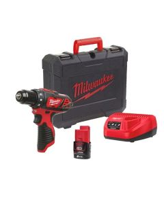 Milwaukee Aktionsset M12BDD-0, 1x M12B2, 1x C12C, 1x BMC