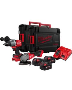 Milwaukee Aktionsset M 18 FPP2Y2-503X Akku-Set