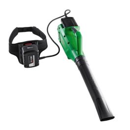SABO LB 860PRO Profi Akku Laubbläser Set inkl. 2 Bosch GBA 36V 6AH