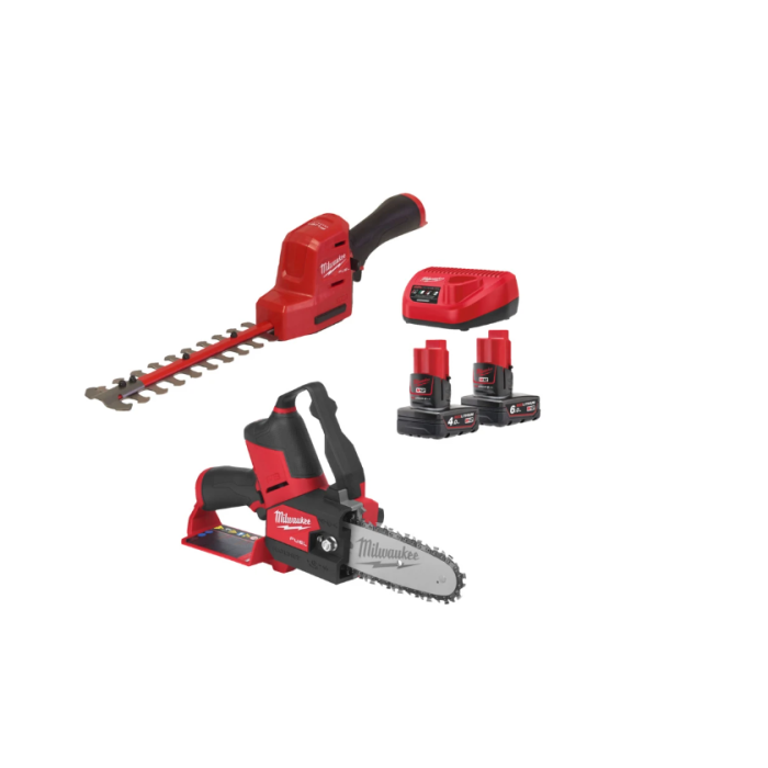 Milwaukee POWERPACK M12 FPP2OP2-642 SET | Freizeitland Simon 