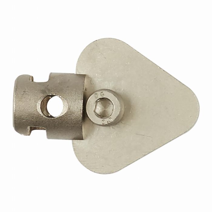 Milwaukee Schaufelkopfbohrer 25 mm für Akku-Rohrreiniger M18FDCPF Milwaukee Schaufelkopfbohrer 25 mm für Akku-Rohrreiniger M18FDCPF