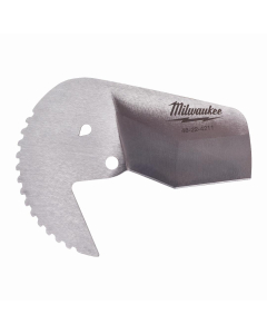 Milwaukee Ersatzmesser 42 mm (für Kunststoffrohrschneider mit Ratschenfunktion)