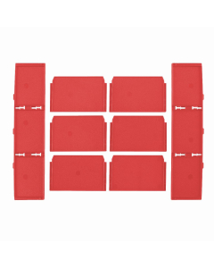 Milwaukee PACKOUT Trennwände (für PACKOUT Koffer mit 3 Schuladen)