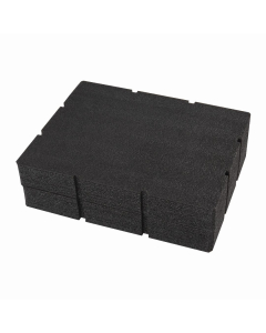 Milwaukee PACKOUT Universal-Schaumstoffeinlage (für PACKOUT Koffer 2 Schuladen)