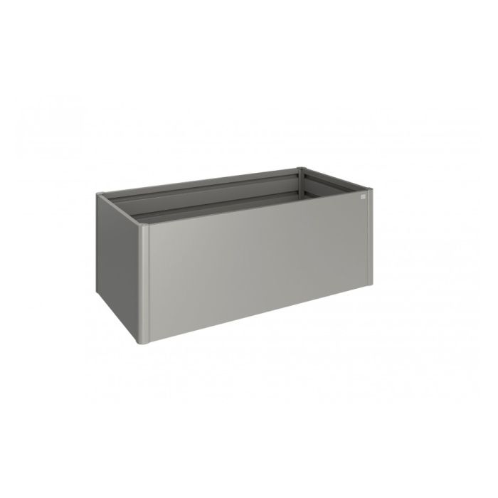 Biohort Hochbeet Gr 2x1 Quarzgrau Metallic Freizeitland Simon
